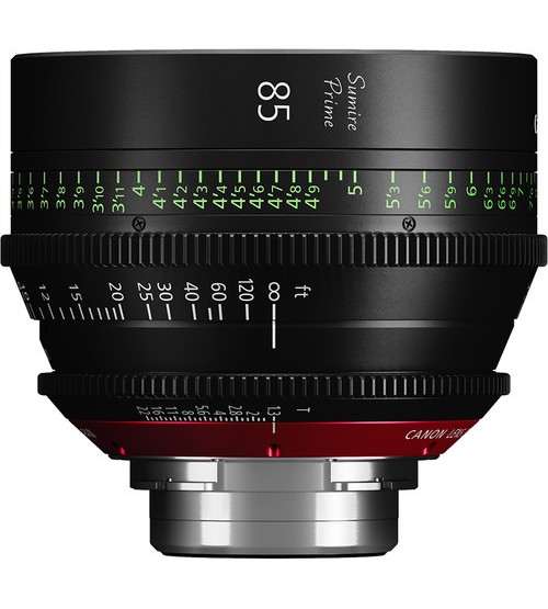 Canon CN-E85mm Sumire T1.3 FPX